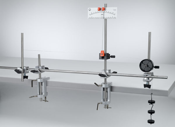 Investigating the elastic and plastic extension of metal wires