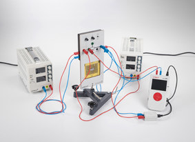 Determining the band gap of germanium