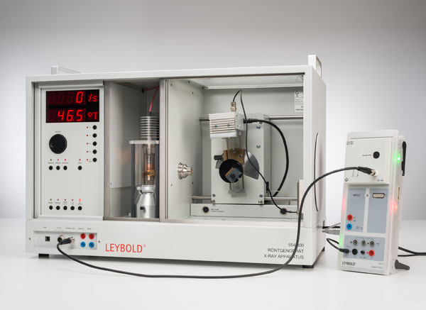 Determination of the chemical composition of a brass sample by X-ray fluorescence analysis