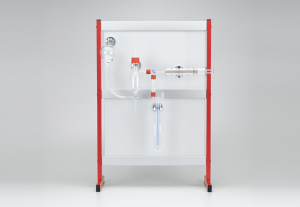 Determination of the relative atomic mass of metals