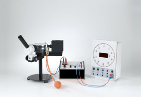 Determination of the elementary electric charge according to Millikan and proof of charge quantisation