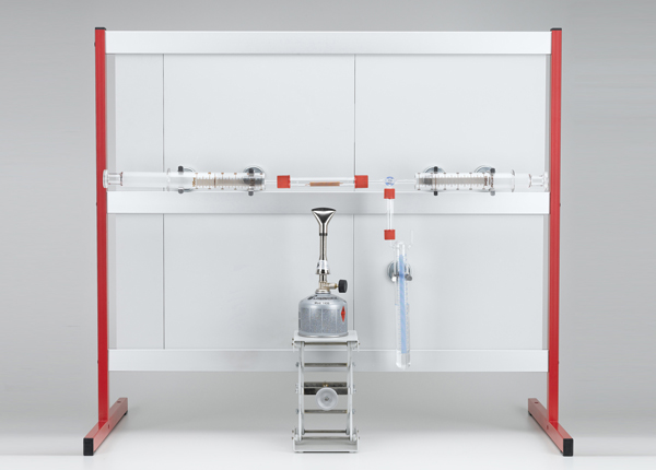 Determination of the oxygen content of air