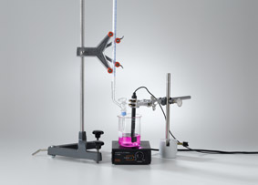 Determination of acidity (pKa value) by titration 