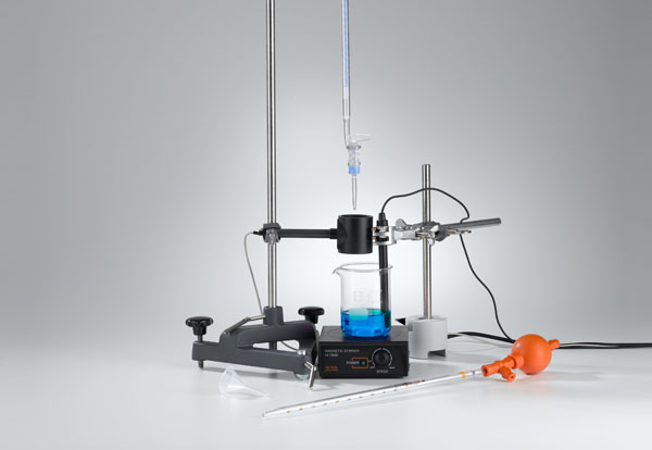 Analysis of triprotic phosphoric acid by titration