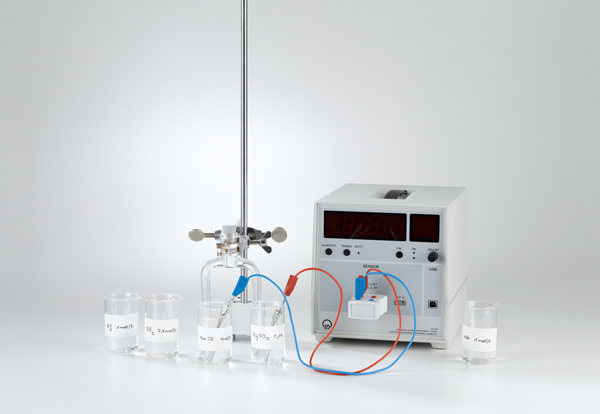 Determination of the complex disintegration constant of Silver diamine complex. 