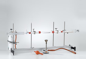 Quantitative determination of carbon in organic compounds