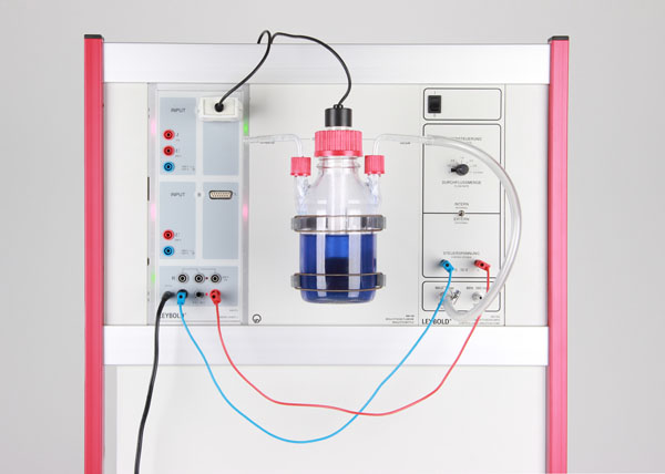 The automated Blue Bottle Experiment - a reversible redox reaction