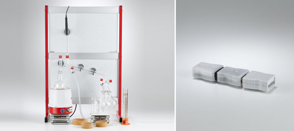 Boiling range distribution and fractionated distillation of petroleum