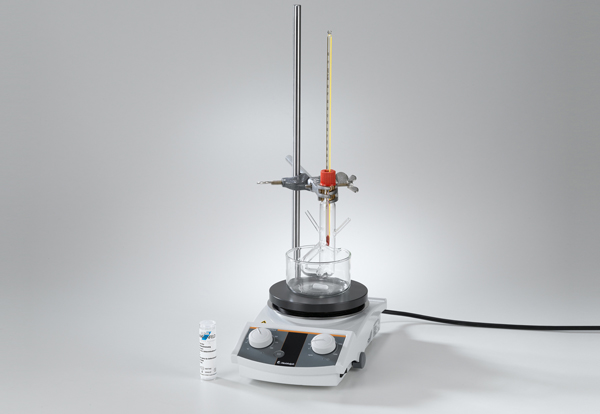 Determination of the melting point of salicylic acid