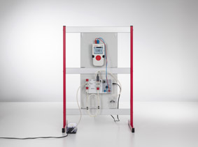 Gas chromatographical analysis of cigarette lighter gas (butane gas)