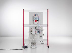 Gas chromatographical separation of alcohols - effect of temperature