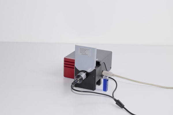 Spectra of a mixture of different-colourd substances