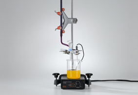 Potentiometric titration of iron(II) ions