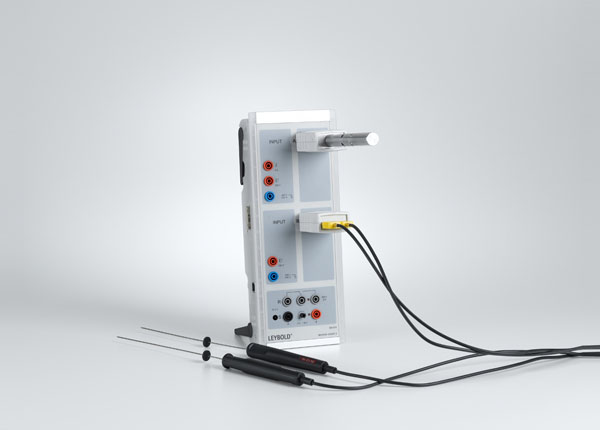 Continuous measurement of carbon dioxide concentration in the classroom