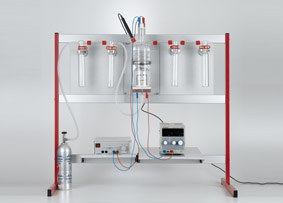 Determination of the heat of combustion of benzoic acid