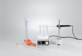 Determination of enthalpy of mixing 