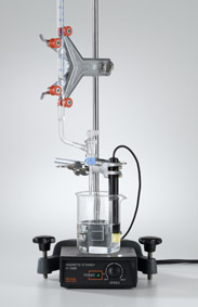 Electrolytic dissociation: Dependence of conductivity on electrolyte concentration using stand material