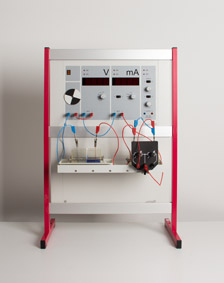 Recording characteristics of a Daniell element with the electrochemistry demonstration unit