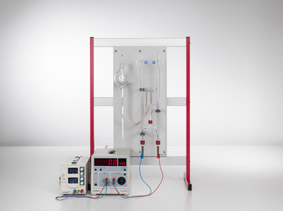 Determination of the Faraday constant