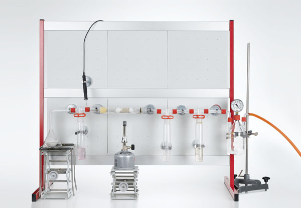 Production of sulfuric acid by the contact method 