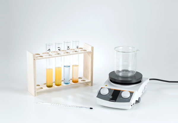 Test for reducing sugar - Fehling’s reaction