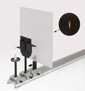 How an image is formed by a pinhole camera