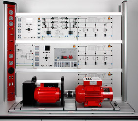 Generator-fed transmission system