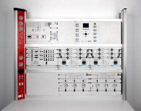 Parallel and series circuits of transmission lines