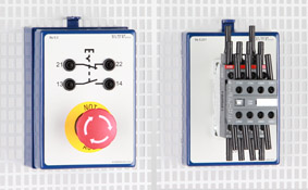 Contactor Controls with Modules 24 V