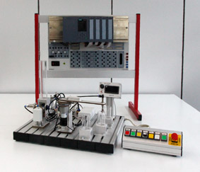 Mechatronic Compact System for PLC: Automatic Sorting Line