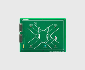 Traffic light PLC application