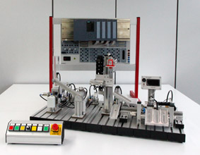 Mechatronic Compact System for PLC: Material control with quality inspection