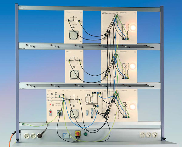 TG 4.110 Installation circuits with pushbuttons, supplementary set