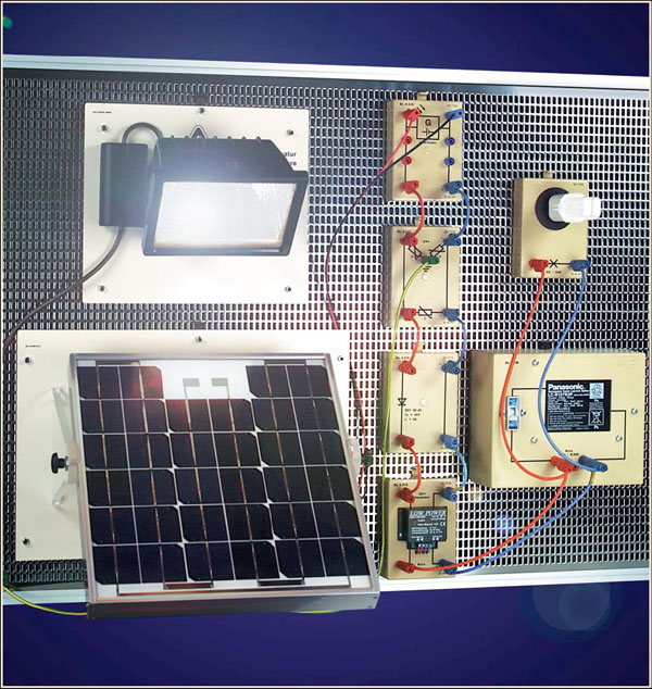 U 4.500 Photovoltaic engineering (module system)