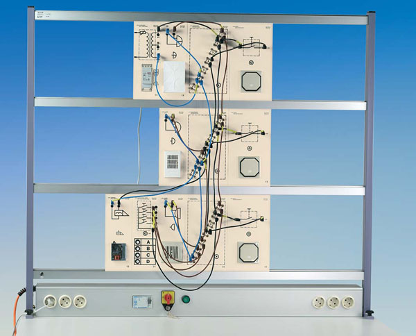 Bell system and door opener, supplementary set