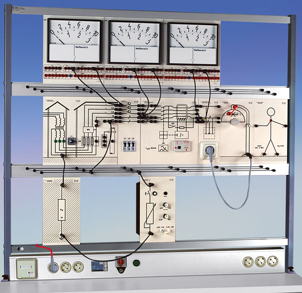 Protection circuits VDE 0100 (panel system complete)