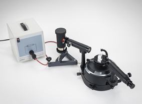 Measuring the line spectra of inert gases and metal vapors using a prism spectrometer